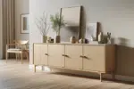 Buffet scandinave : un meuble incontournable pour un intérieur moderne