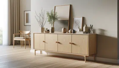 Buffet scandinave : un meuble incontournable pour un intérieur moderne