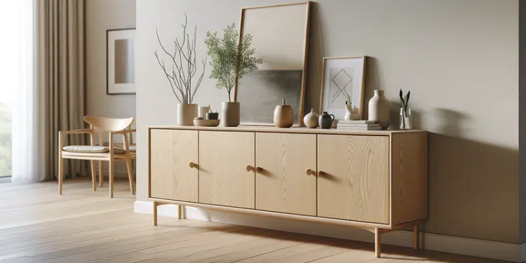 Buffet scandinave : un meuble incontournable pour un intérieur moderne