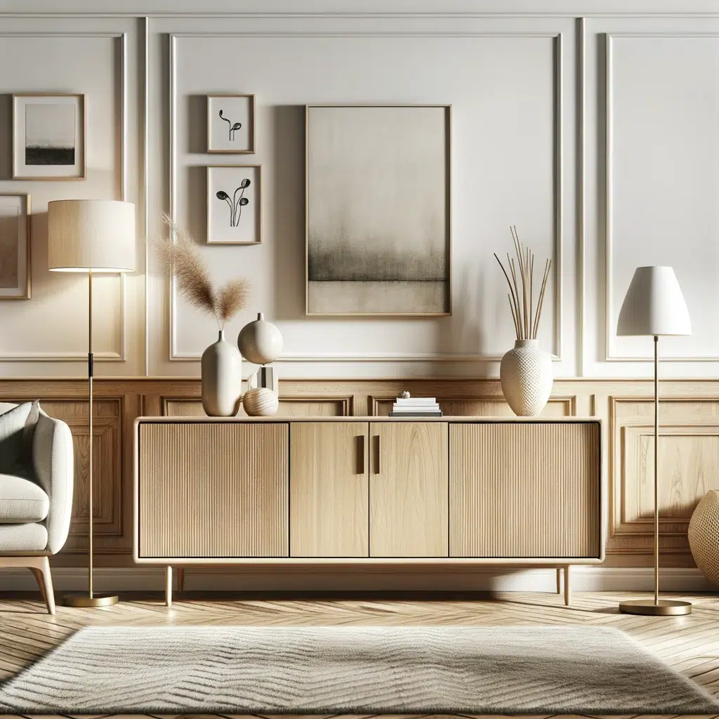 Buffet scandinave : un meuble incontournable pour un intérieur moderne
