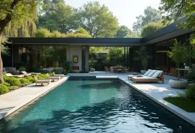 Choisir un modèle de piscine en harmonie avec son aménagement extérieur