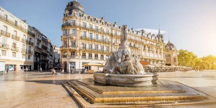 Le marché immobilier sous-tension à Montpelier