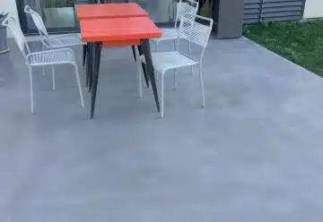 Ragréage fibré