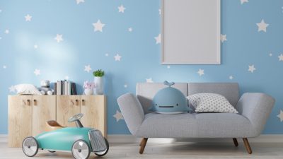 Choisissez le papier peint pour chambre de garçon selon ses passions