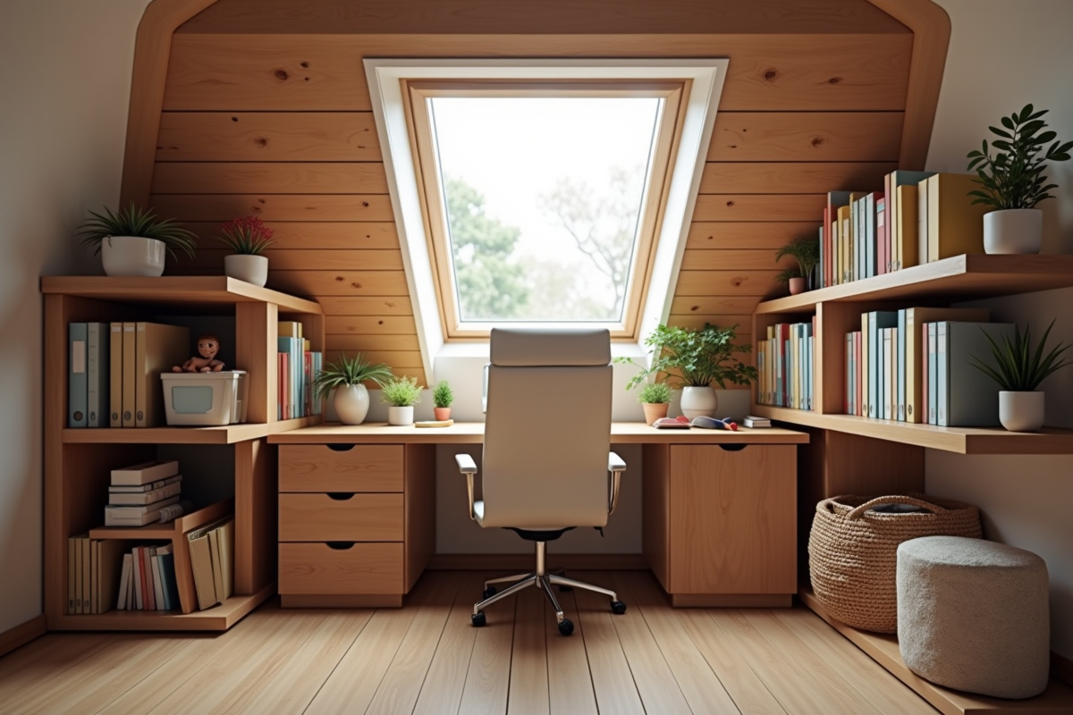bureau rangement