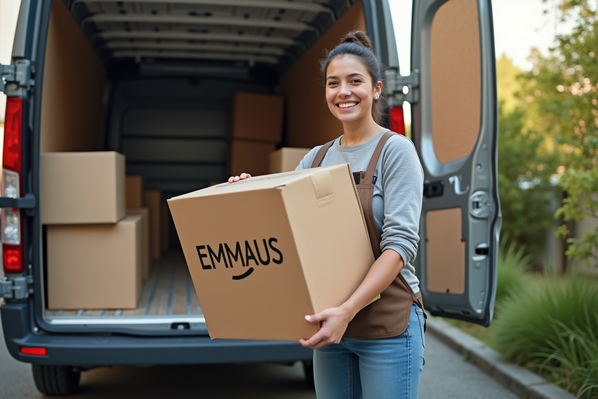 déménagement emmaüs