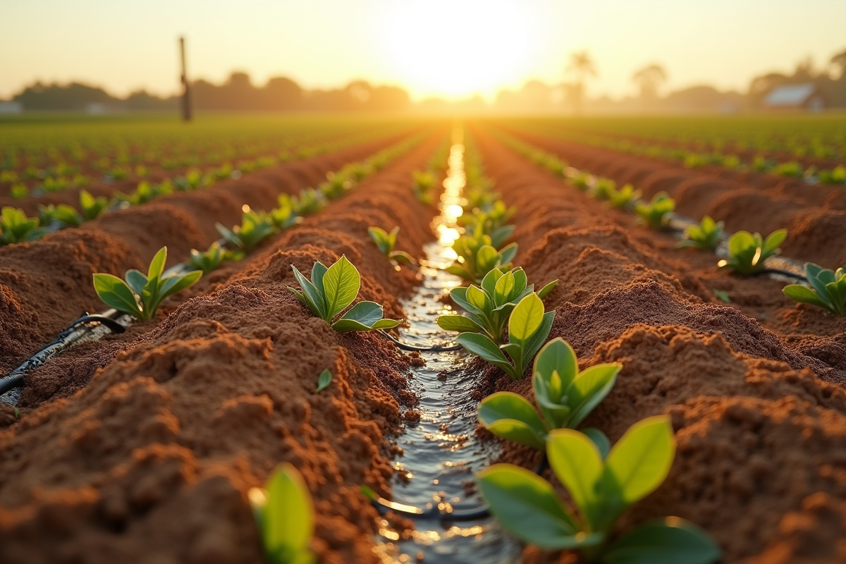 irrigation goutte