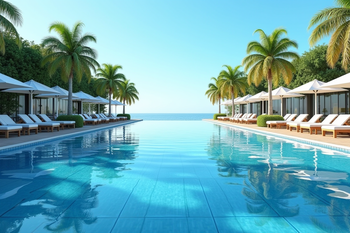 eau piscine