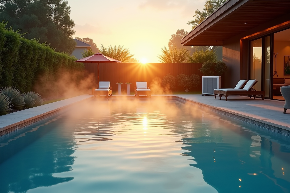 chauffage piscine