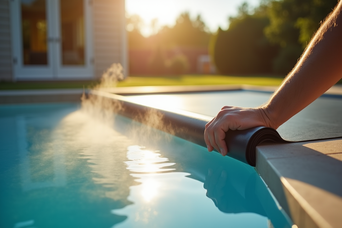 piscine solaire