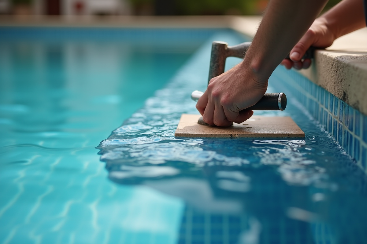 carrelage piscine