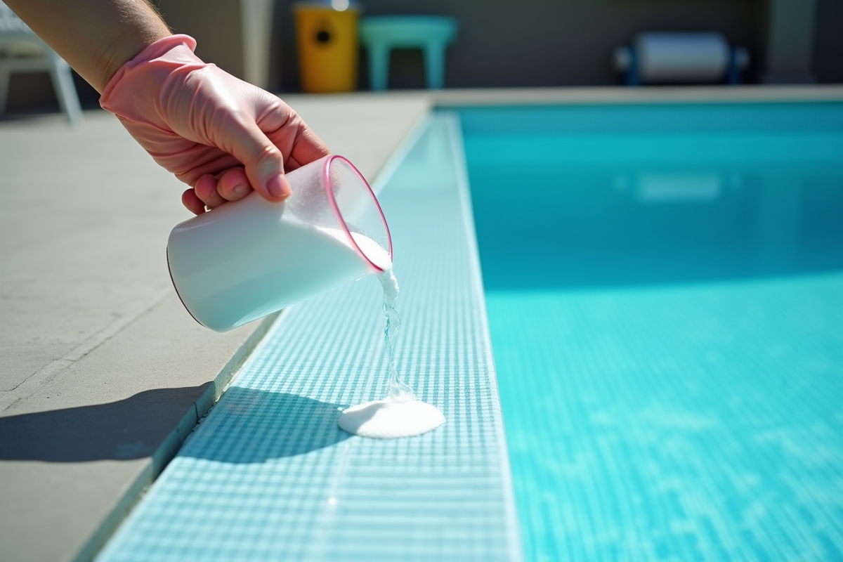 piscine bicarbonate