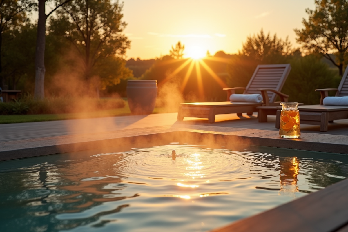 spa extérieur