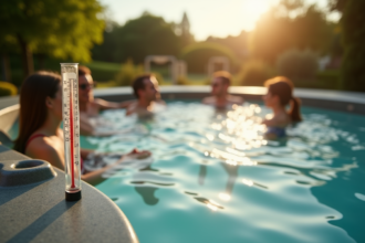 Conseils pour régler la température d'un spa en été